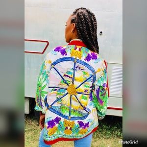 Jerri Sherman Silk Blouse SOLD🤑